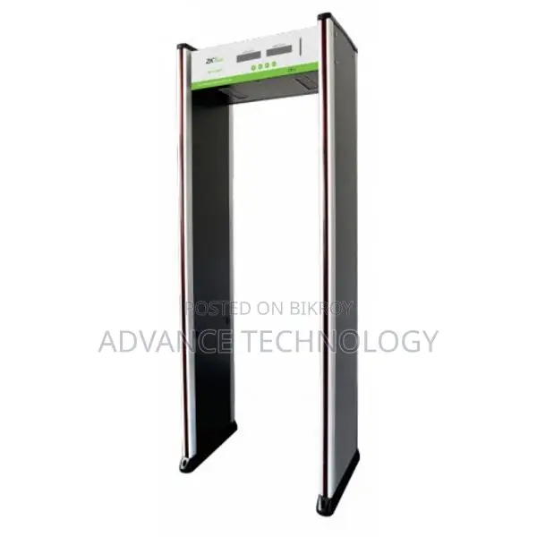ZKTeco ZK-D1065S 6-Zone Archway Metal Detector Gate