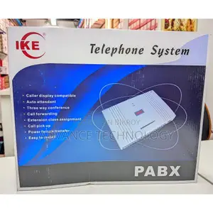 IKE TC-432P 32-Line Extension Apartment Intercom PABX System
