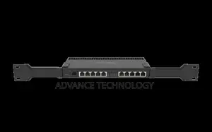 MikroTik RB4011iGS+RM 10-Port 1U Rackmount Wired Router