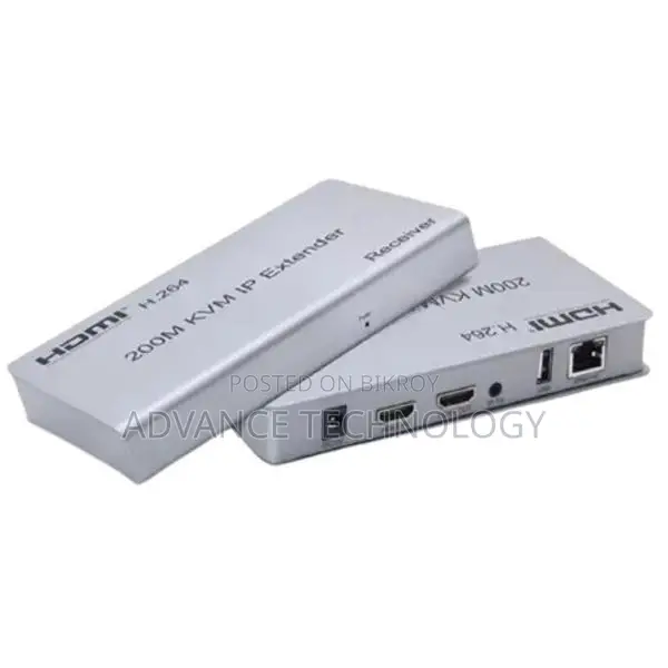 HDMI 200M KVM IP Extender