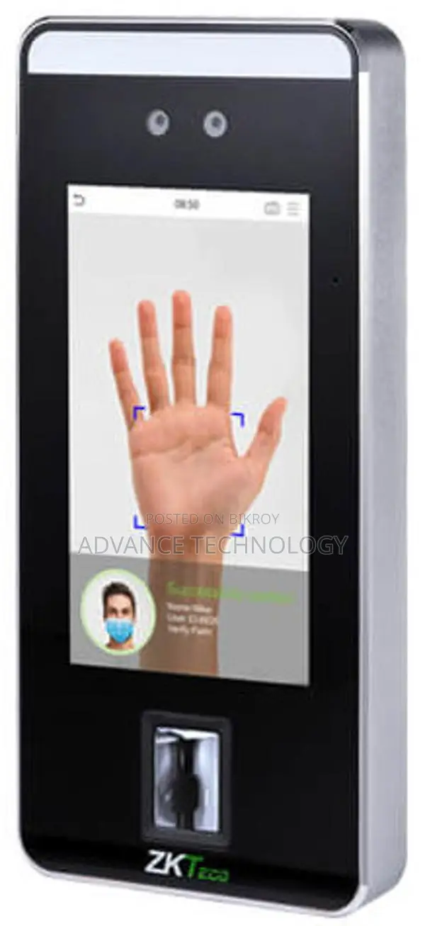 ZKTeco SpeedFace-V5L[P] Face Authentication Terminal