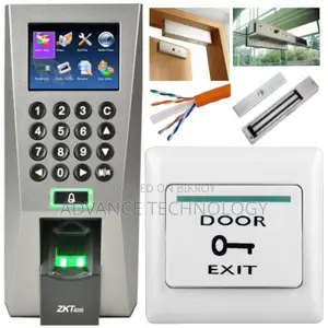 ZKTeco Biometric/ RFID/ Password Access Control Package