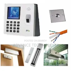 ZKTeco Biometric/ RFID/ Password Door Lock Solution