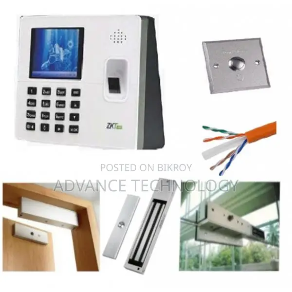 ZKTeco Biometric/ RFID/ Password Door Lock Solution