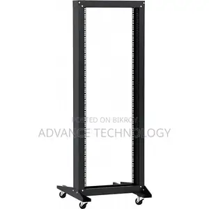 Toten 22U 2-Post Open Frame Server Rack