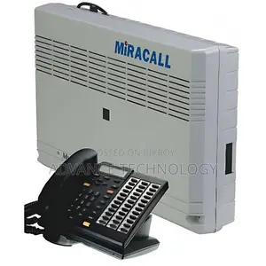 Miracall 316 16-Line CID Operator PABX Machine