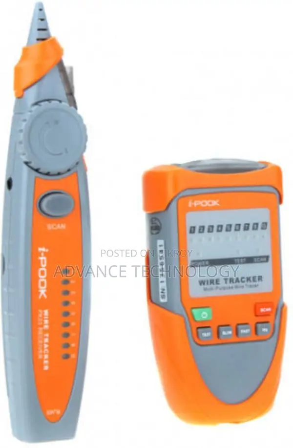 i-POOK PK65H Multi-Purpose Wire Tracker Cable Tester