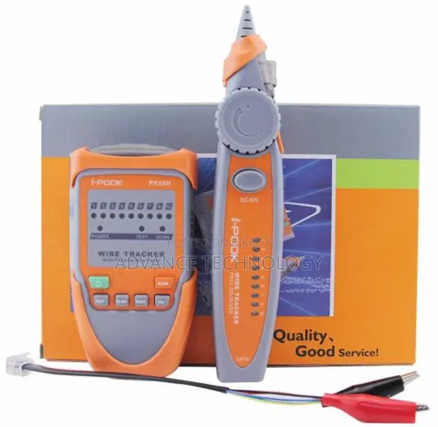 i-POOK PK65H Multi-Purpose Wire Tracker Cable Tester