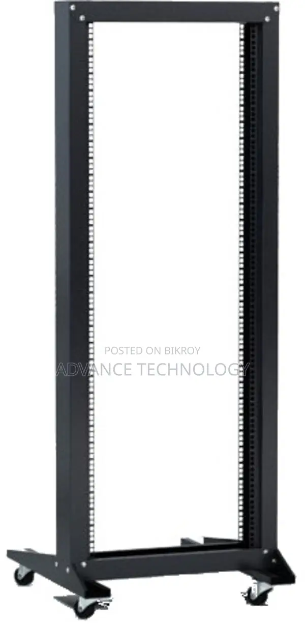 Toten OR.6642.9001 42U 2 Leg Open Data Rack