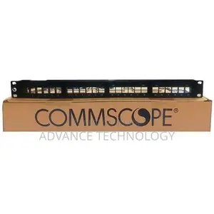 Commscope 24-Port Modular Patch Panel