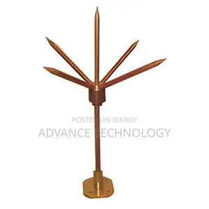 Lightning Arrester Rod for Thunder Protection