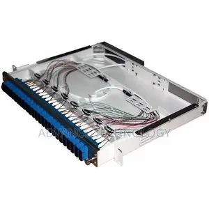 CommScope 24-Port SC ODF Panel with Pigtail Set