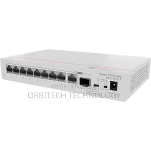 Huawei eKitEngine S110-8P2ST 8-Port GE PoE+ Switch