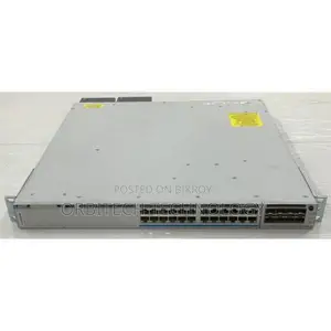 Cisco C9300-24P-E with NM-8X Card