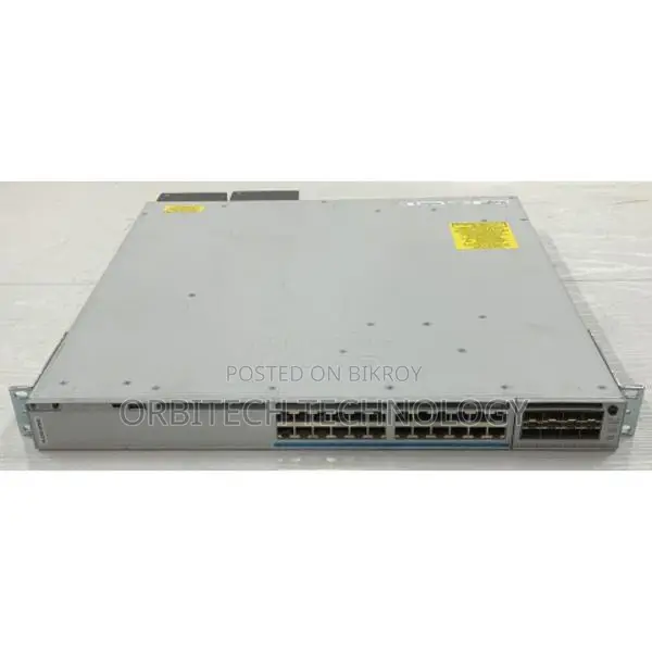 Cisco C9300-24P-E with NM-8X Card