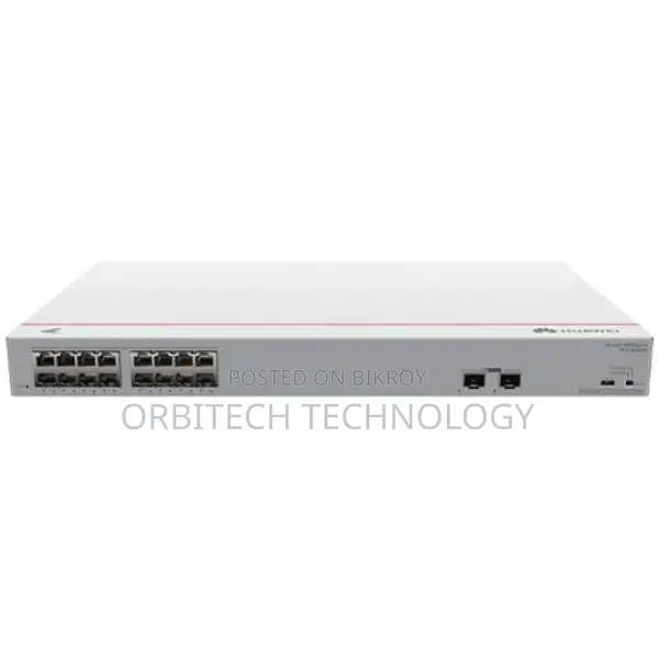 Huawei S110-16LP2SR 16-Port Gigabit PoE 2-SFP Switch