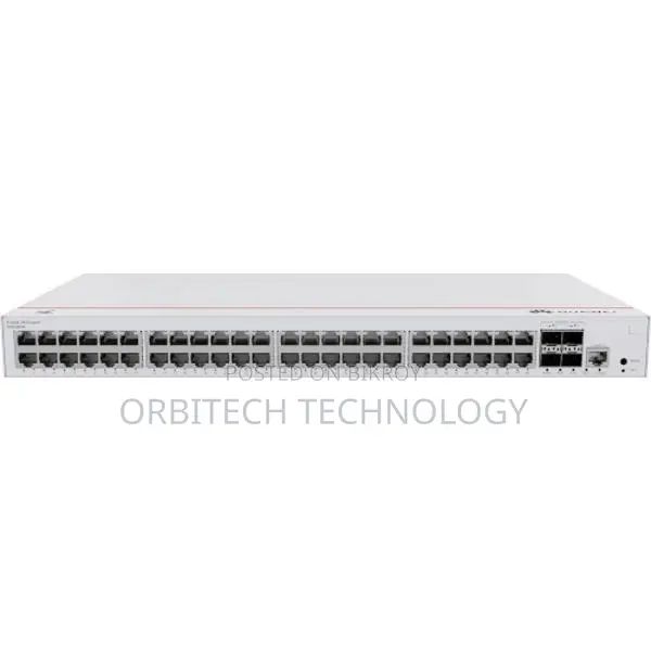 Huawei S310-48P4X 48-Port Managed Gigabit PoE Switch