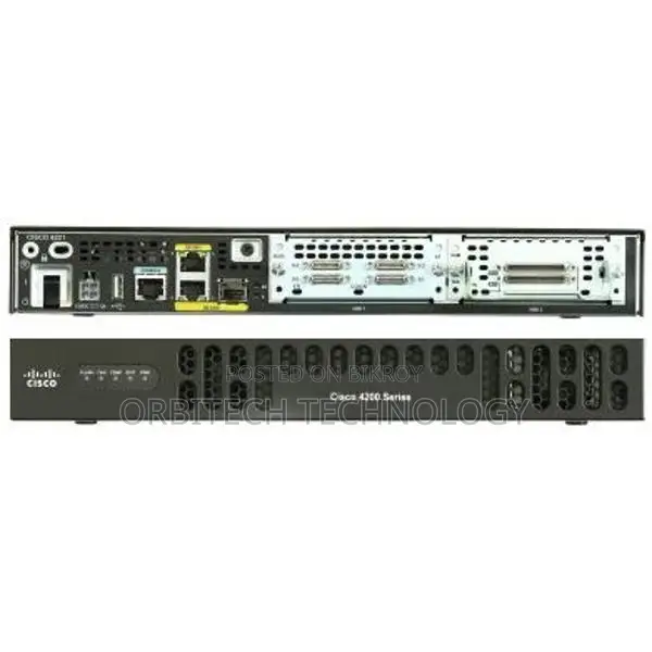 Cisco ISR4221-SEC/K9 SEC Bundle Router