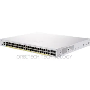 Cisco CBS350-48P-4X-EU 48 Port Network Switch