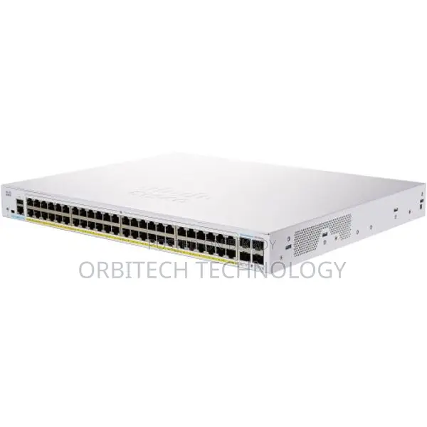 Cisco CBS350-48P-4X-EU 48 Port Network Switch