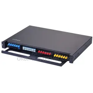 Vivanco VCFPSTNSLN241 24-Port Optic Fiber Patch Panel