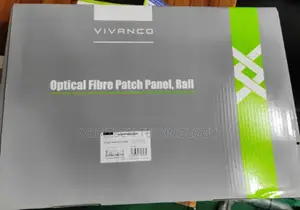 Vivanco VCFPSTNSLN241 24-Port Optic Fiber Patch Panel