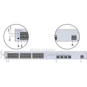 Huawei S310-24P4S 24-Port 1GE PoE Switch