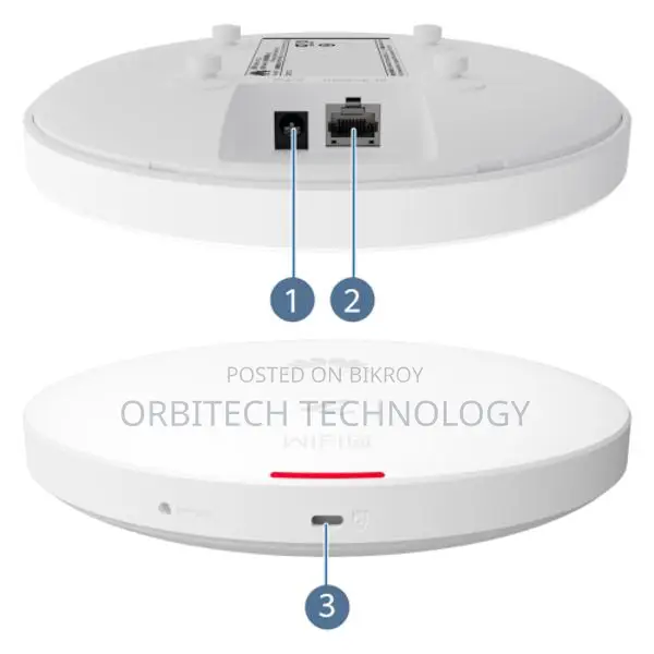 Huawei AP362 2x2 MU-MIMO OFDMA Wi-Fi 6 eKit WAP