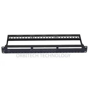 Vivanco Cat6 24-Port Unloaded Patch Panel