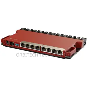 MikroTik L009UiGS-RM Ethernet Router