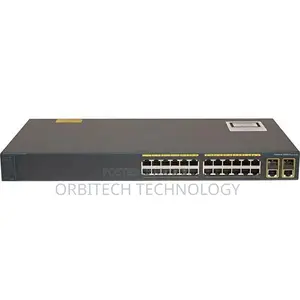 Cisco Catalyst WS-C2960-24TC-L 24-Port LAN Switch