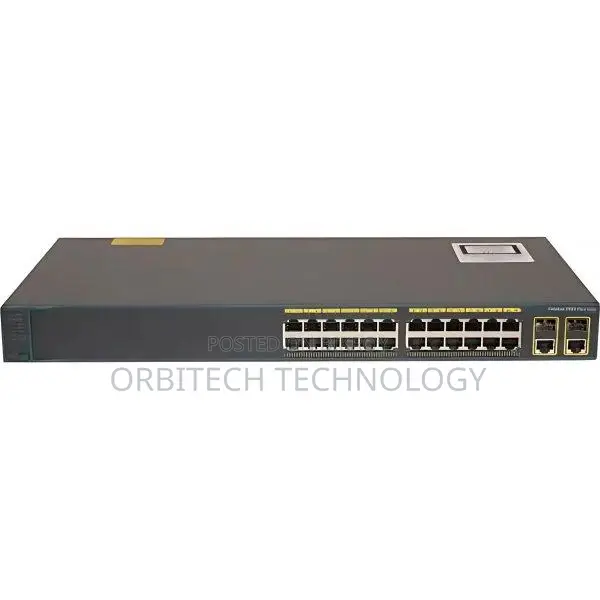 Cisco Catalyst WS-C2960-24TC-L 24-Port LAN Switch