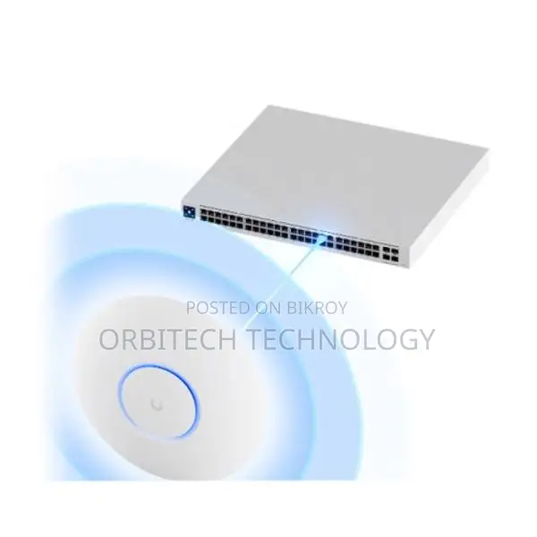 UniFi U6-Plus Ceiling-Mounted WiFi-6 AP