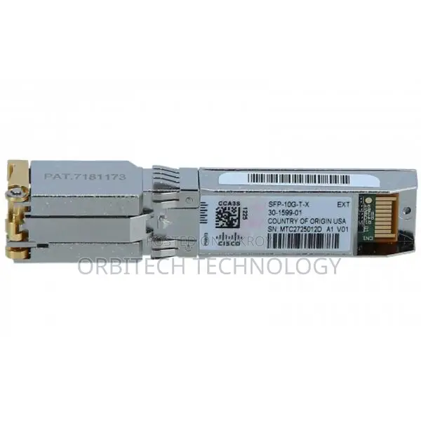 Cisco SFP-10G-T-X Copper Module