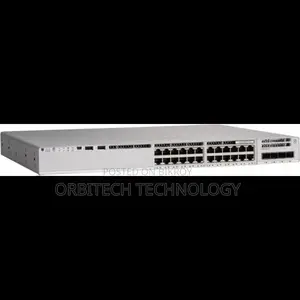 Cisco Catalyst C9200L-24P-4X-E 24-Port PoE+ Managed Switch