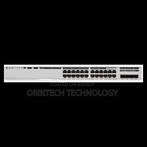 Cisco Catalyst C9200L-24P-4X-E 24-Port PoE+ Managed Switch