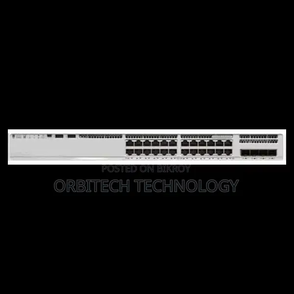 Cisco Catalyst C9200L-24P-4X-E 24-Port PoE+ Managed Switch