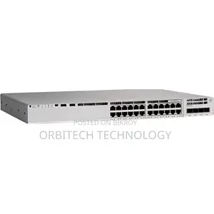 Cisco Catalyst C9200L-24T-4X-E 4x10G 24 Port Uplink Switch
