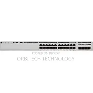 Cisco Catalyst C9200L-24T-4X-E 4x10G 24 Port Uplink Switch