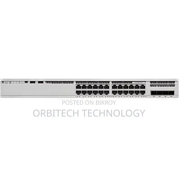 Cisco Catalyst C9200L-24T-4X-E 4x10G 24 Port Uplink Switch