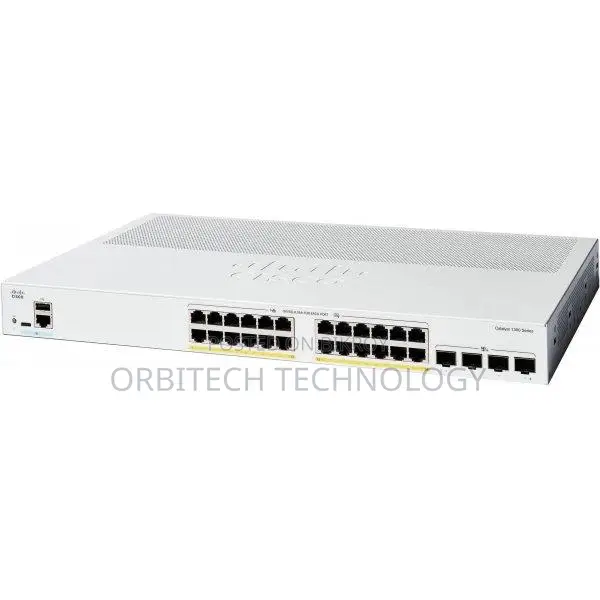 Cisco C1300-24P-4G 24 PoE Catalyst Switch