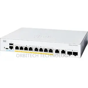 Cisco Catalyst C1200-8P-E-2G 8-Port Smart Switch
