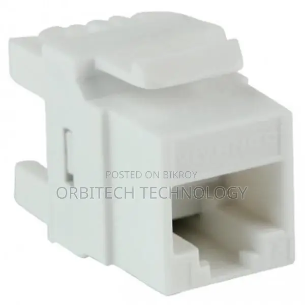 Vivanco VCCJUNF6K CAT6 UTP Keystone Modular Jack