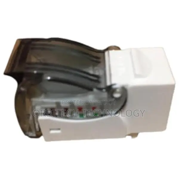 Rosenberger 180 Degree Cat6 Modular Jack