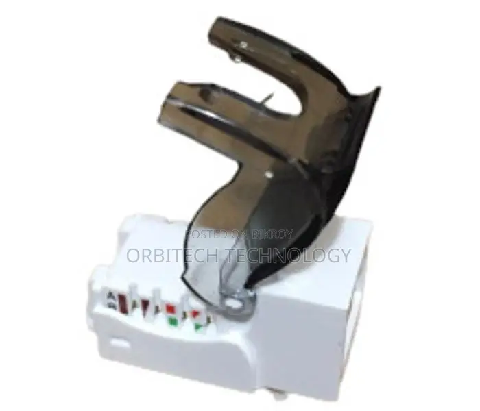 Rosenberger 180 Degree Cat6 Modular Jack