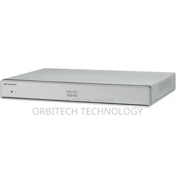 Cisco C1111-4P ISR 1100 4-Port Dual Gigabit WAN Router