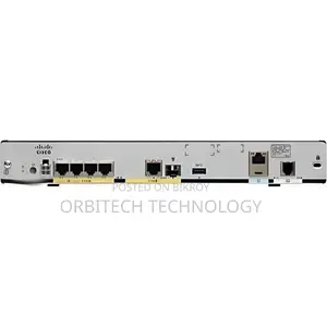 Cisco C1111-4P ISR 1100 4-Port Dual Gigabit WAN Router