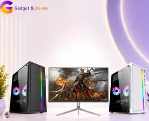 New Desktop Computer 8GB Intel Core i7 HDD+SSD 500GB