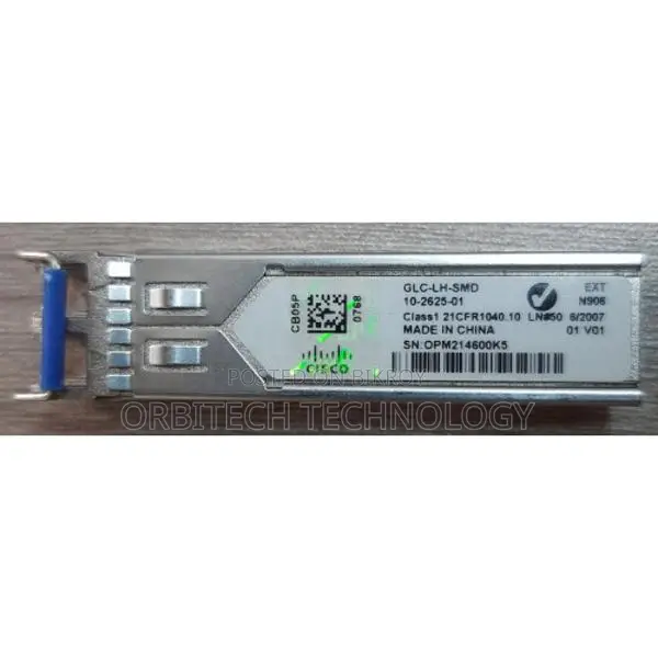 Cisco GLC-LH-SMD 1000BASE-LX/LH SFP Module