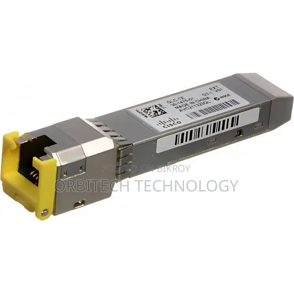 Cisco GLC-TE 1000Base-T SFP Transceiver Module